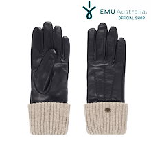 EMU Australia. 手袋 XS/S ムートン　ダークグレー エミュ EMU Australia 手袋 エミュ emu エミュー レディース ふわふわ