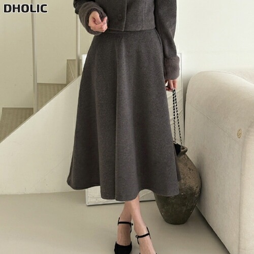 ロングフレアスカート・1950784