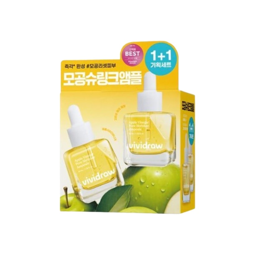 (1+1)アップル ビニガー フォア シュリンキー アンプル, 40ml