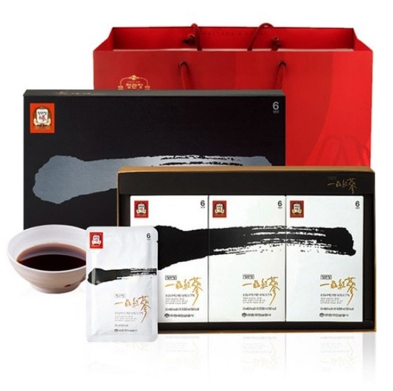 正官庄 一品紅参 6年根 50ml x 30P / 高麗紅参 / 免延力 / 疲労改善 / 健康 / 韓国