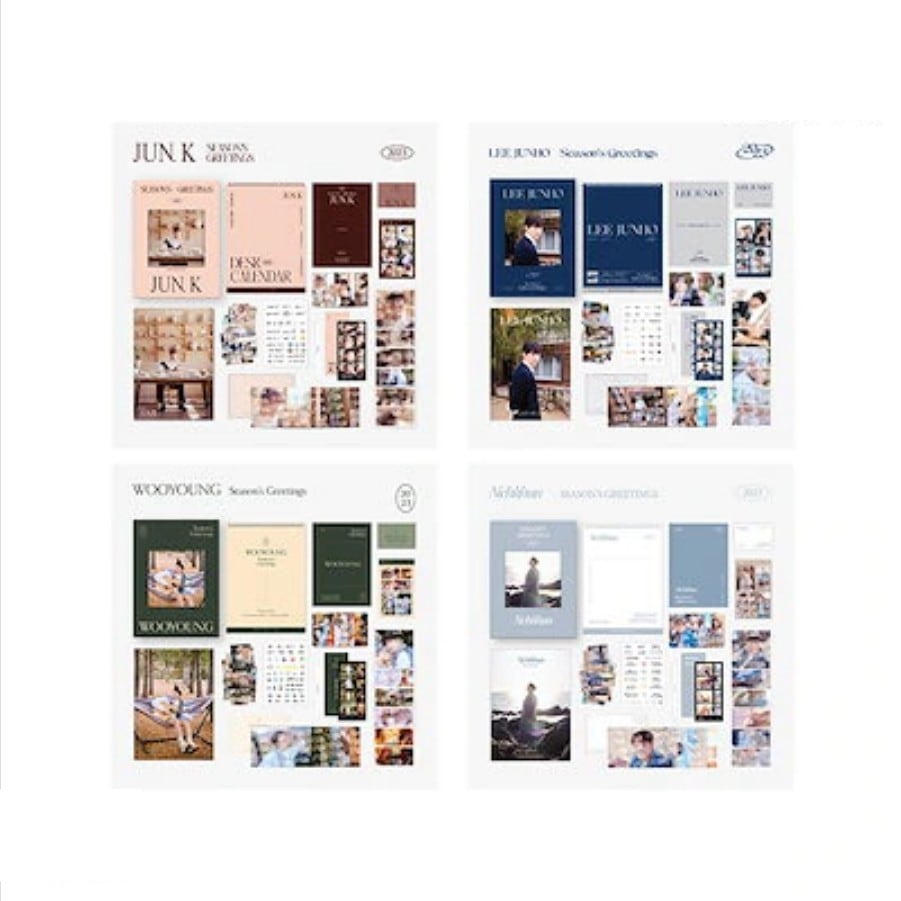(オンラインショップ特典) 2PM 2023 SEASONS GREETINGS