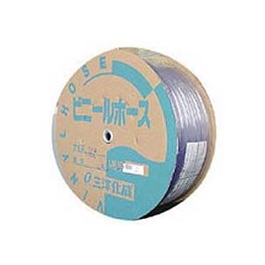 透明ホース 8x12 100m ドラム巻 TM-812D100T 1巻