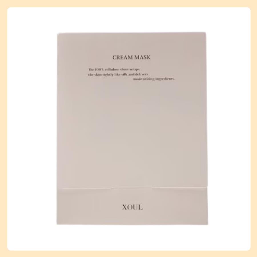 ソウルシークレットソリューション クリームマスク 5p