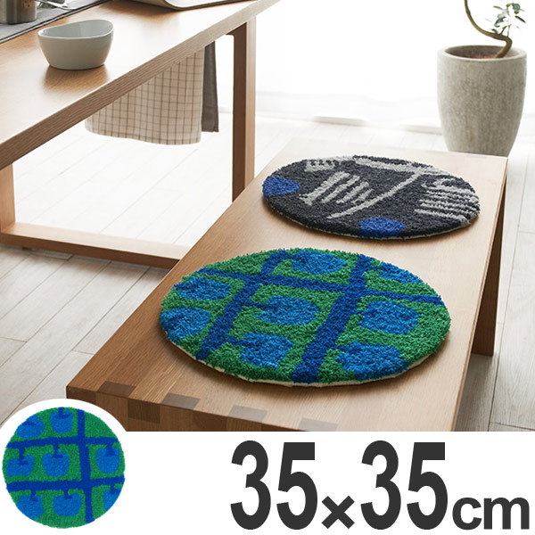 チェアパッド スミノエ ネクストホーム パッド リンゴノキ 35x35cm