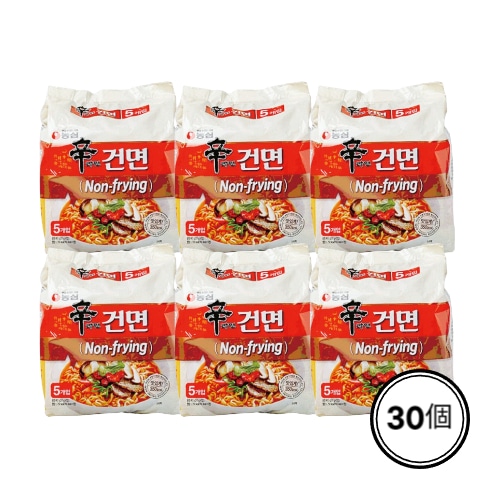 辛ラーメン 乾麺 97g x 30袋