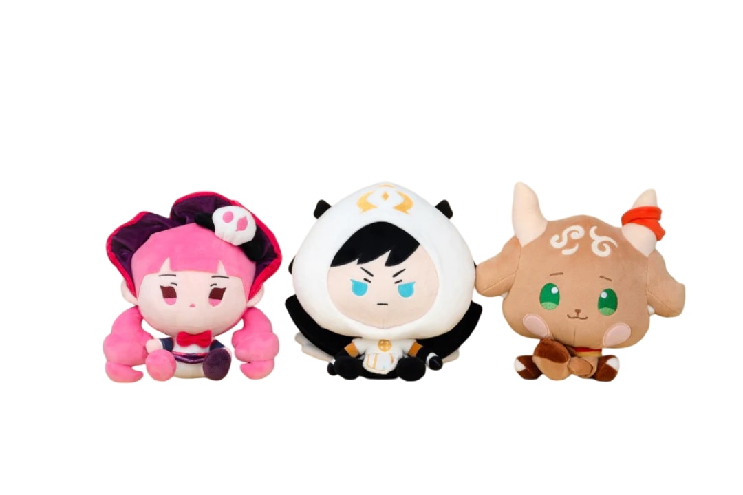 [韓国グッズ] サマナーズウォー ぬいぐるみ 3種セット (アルタミエル・リカ・ラクニ)