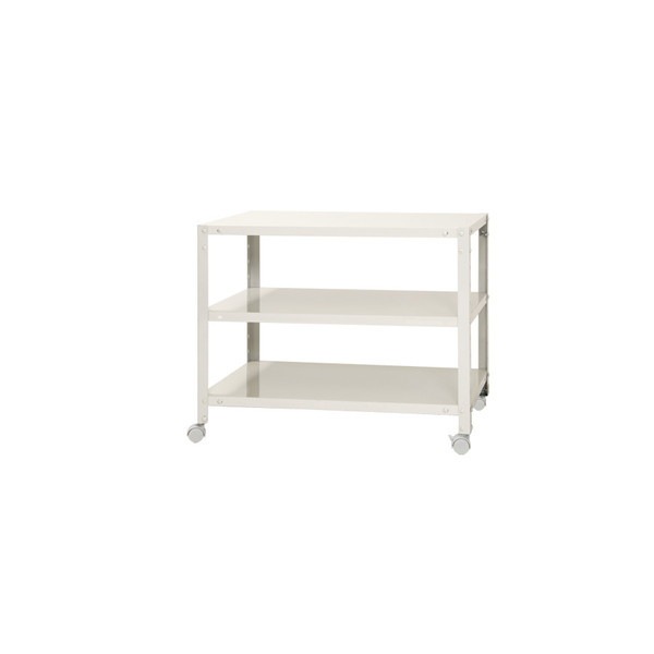 キタジマ 51070015401 NSTR-K154 ホワイト [スマートラック 3段 キャスター付] メーカー直送