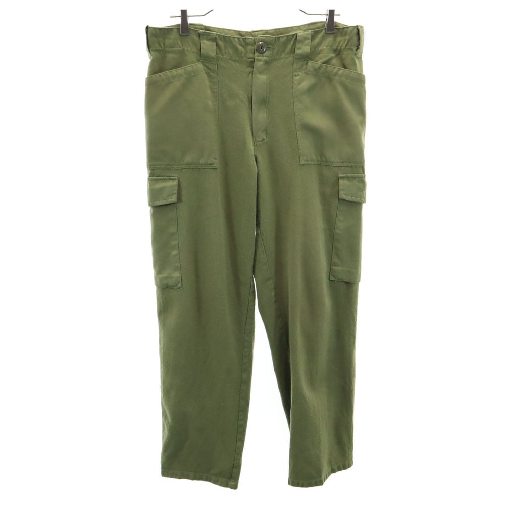 オーストリア軍 コンバットパンツ 54 カーキ Austrian Army ファーティーグカーゴパンツ ミリタリー メンズ