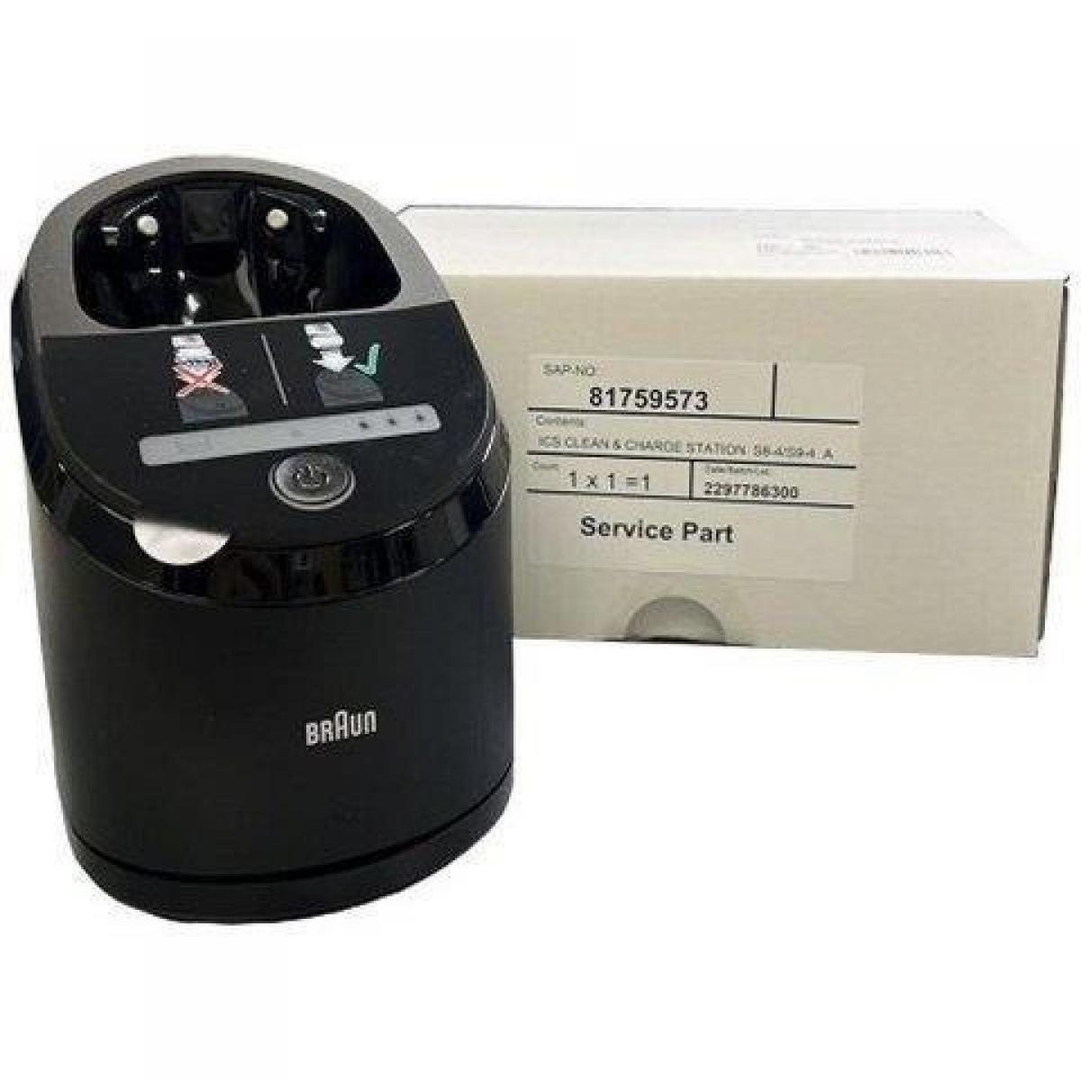ブラウン BRAUN 洗浄器 81759573 クリーン&リニューシステム AD シェーバー洗浄器 シリーズ9 シリーズ8