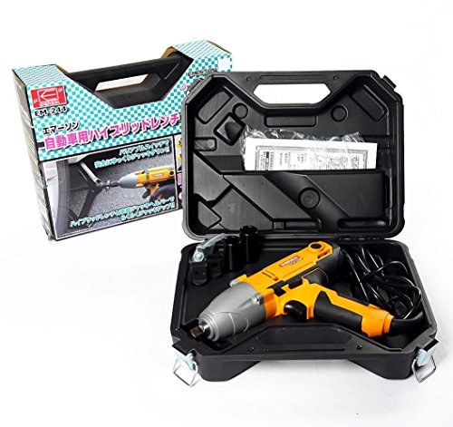 エマーソン(Emerson) ハイブリッドレンチ ジャッキアップ機能&インパクトレンチ機能 AC100V 12.7mm (1/2インチ) トルク