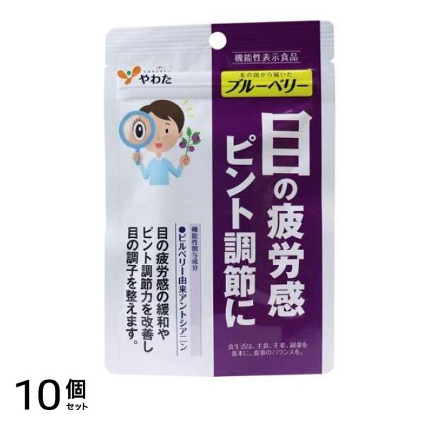 やわた 北の国から届いたブルーベリー 30粒 10個セット