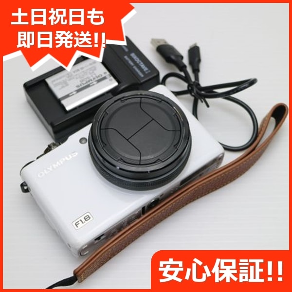 美品 XZ-1 ホワイト OLYMPUS デジカメ 38