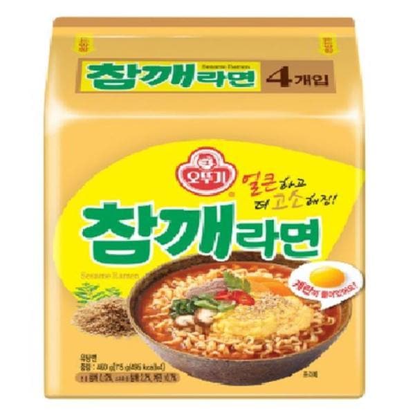 オットゥギ ごまラーメン 115g 32個
