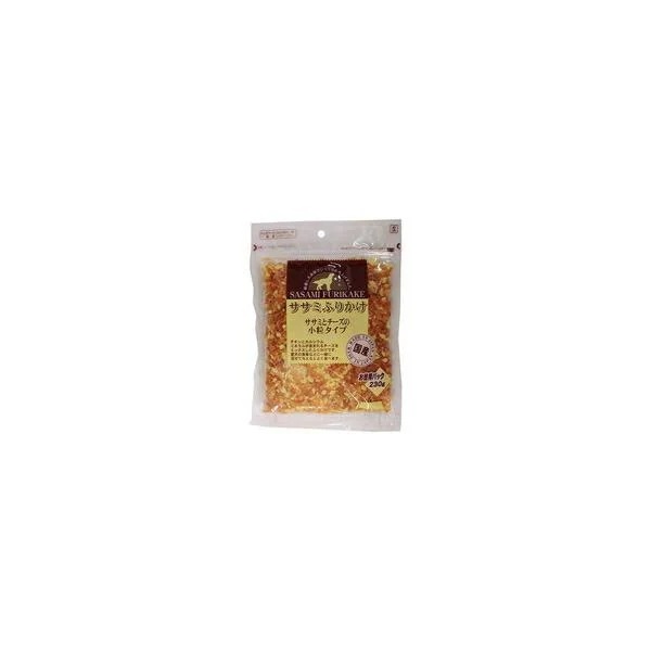 【1ケース】【お取り寄せ対象品】ふりかけ 鶏ささみとチーズ 小粒タイプ(230g) *36個