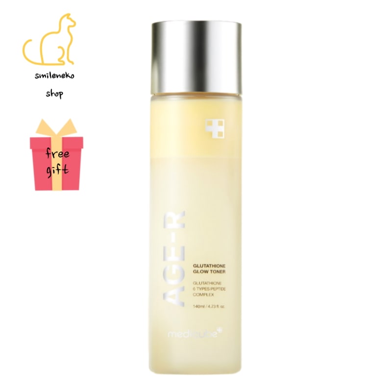 [1個]AGE-R グルタチオン·グロートナー140ml/白玉/光彩/シミ/保湿/ツヤ/韓国コスメ