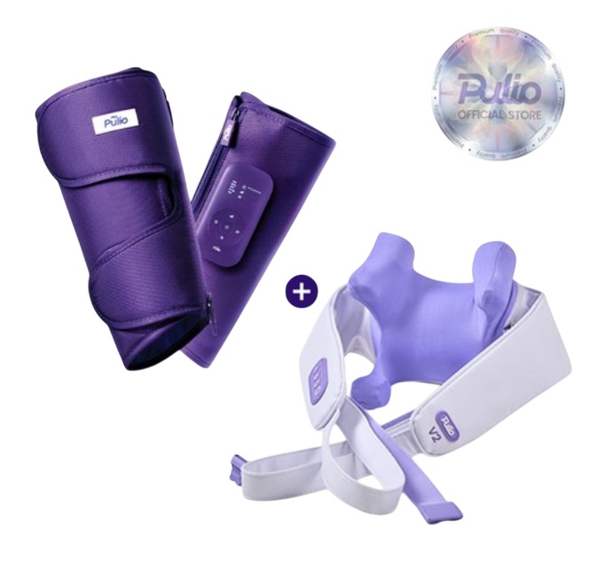 首肩マッサージ機V2 +ふくらはぎマッサージ機V2 セット