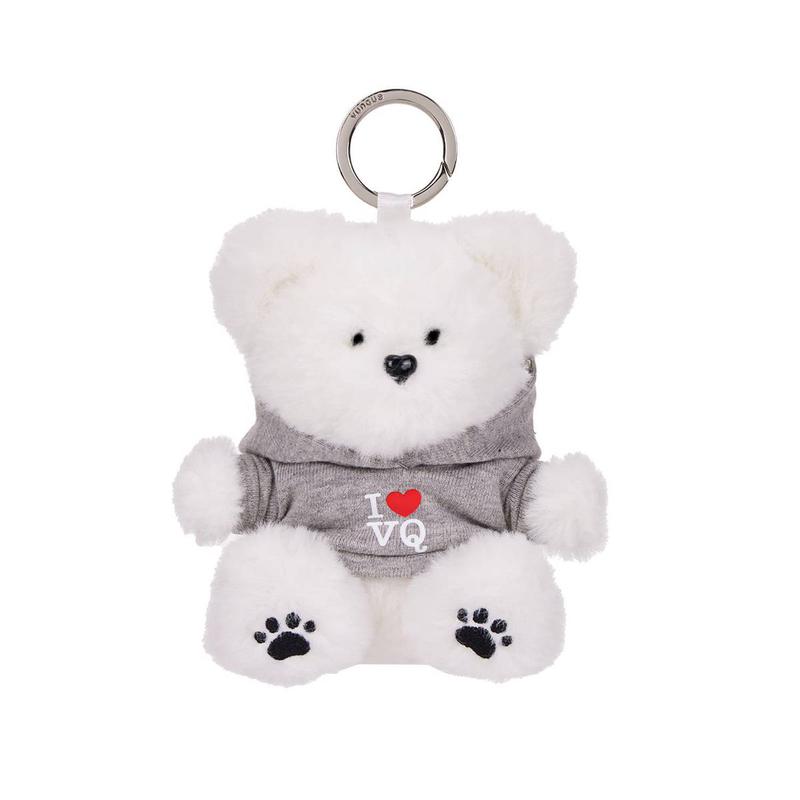 Vunkky Boyfriend Charm (분키 보이프렌드 참) Grey_VQB5-1AC470-1GYXX