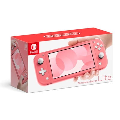 Qoo10] 任天堂 【メガポ】Switch Lite コーラ