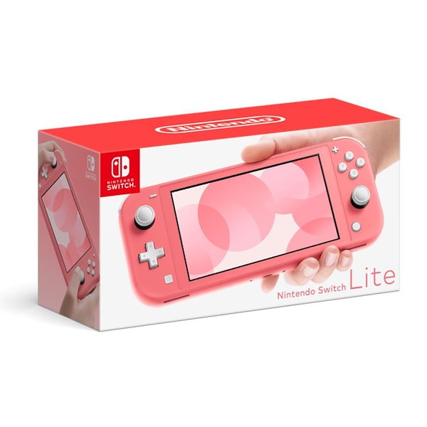 任天堂 - 【新品・未使用】Nintendo Switch LITE コーラ Qoo10] 任天堂 【メガポ】Switch Lite コーラ