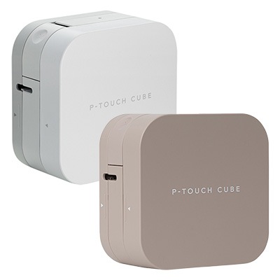 P-TOUCH CUBE (スマホ専用/3.5mm~12mm幅/TZeテープ) PT-P300BT / PT-P300BTLT 5,515円