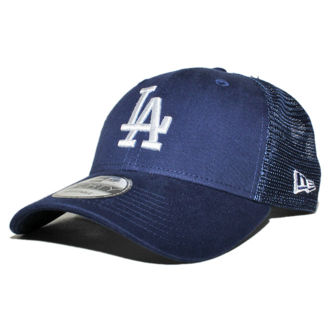 メッシュキャップ スナップバック 帽子 9forty メンズ MLB ロサンゼルス ドジャース