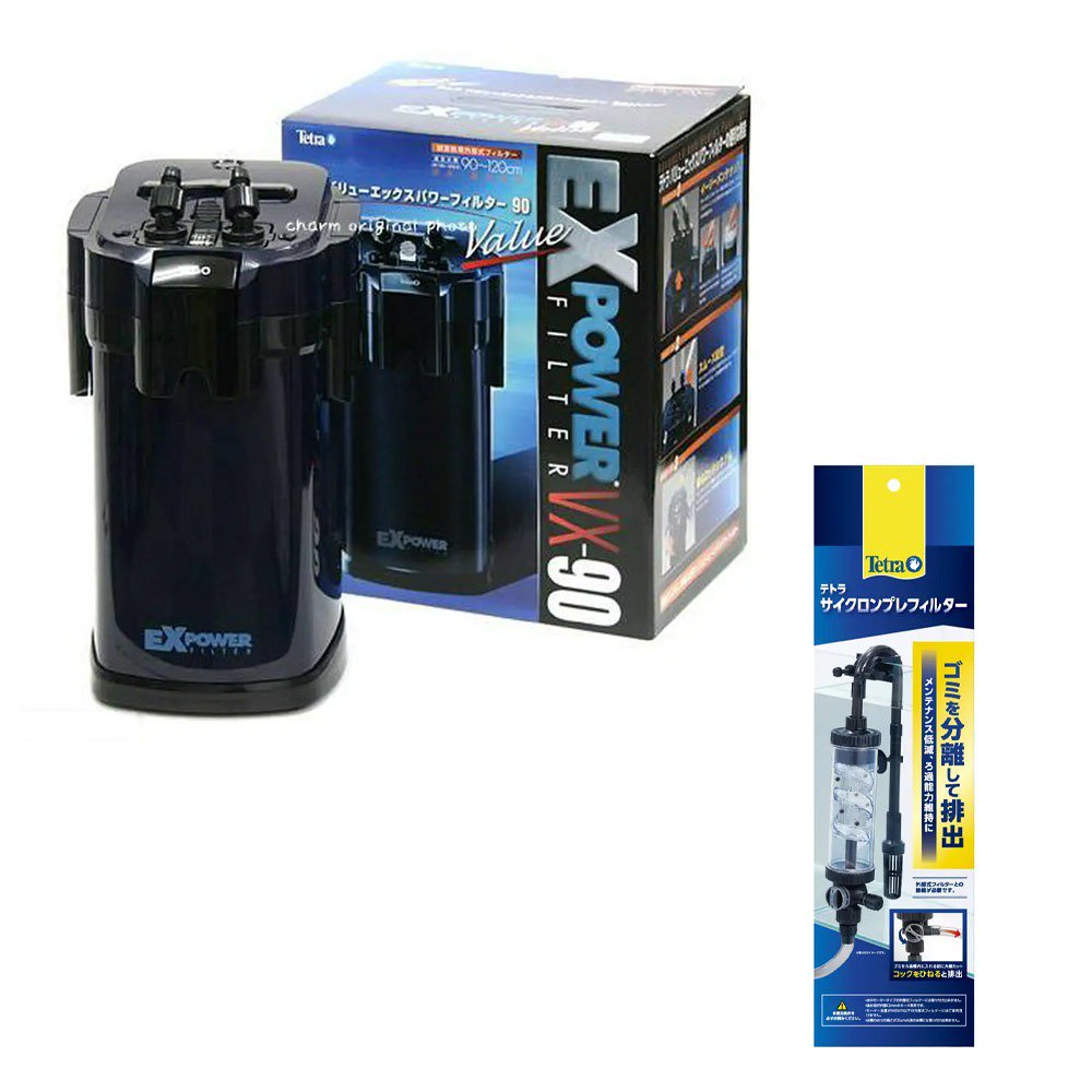 外部フィルター　テトラ　バリューエックスパワーフィルター　ＶＸ－９０＋サイクロンプレフィルター　ＣＲＣ10―03―01―15―00 10,997円