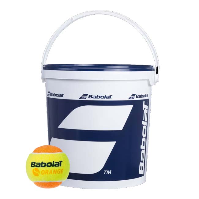 36球入り バボラ(Babolat) Orange Box X36 オレンジボックス 36球 バケツ入り オレンジボール ジュニアテニスボール 513003-113(24y7m)