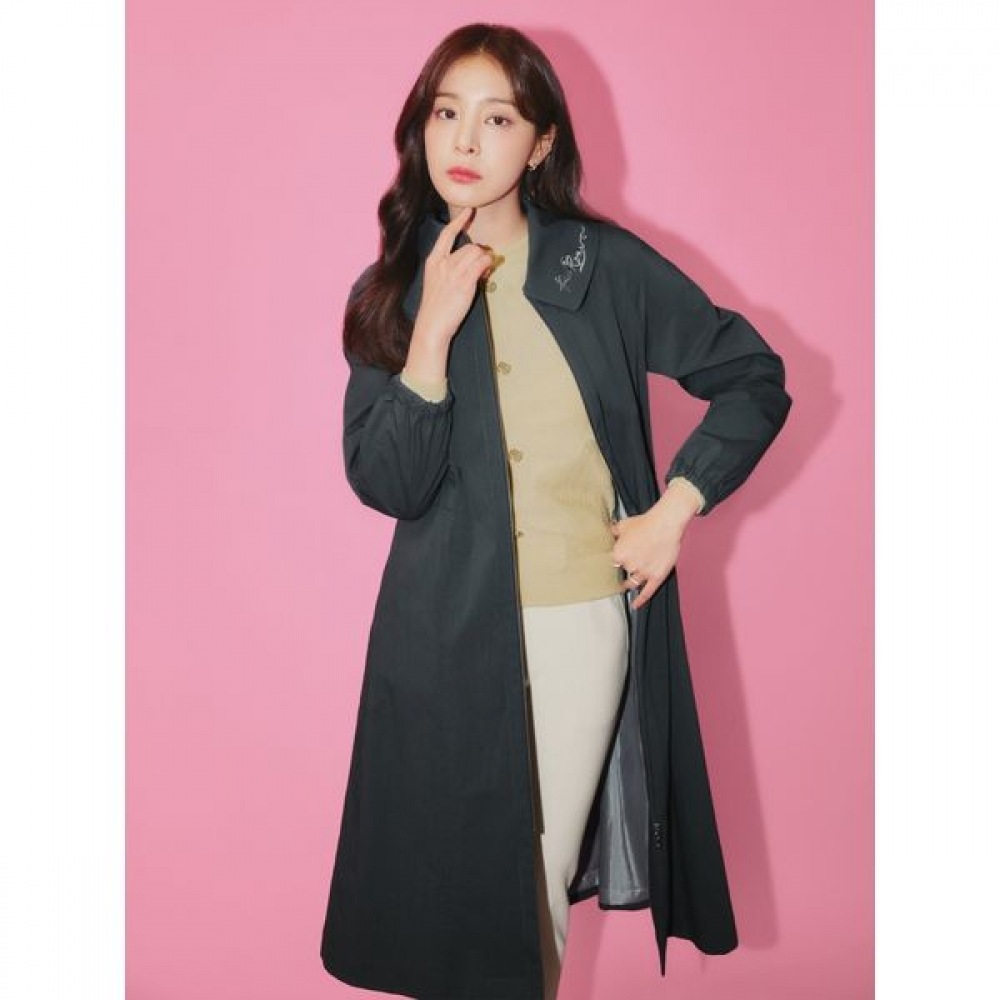 [ジセン] 取り外し可能なワイドカラーマキシコートLCCAO293_TE 7,996円