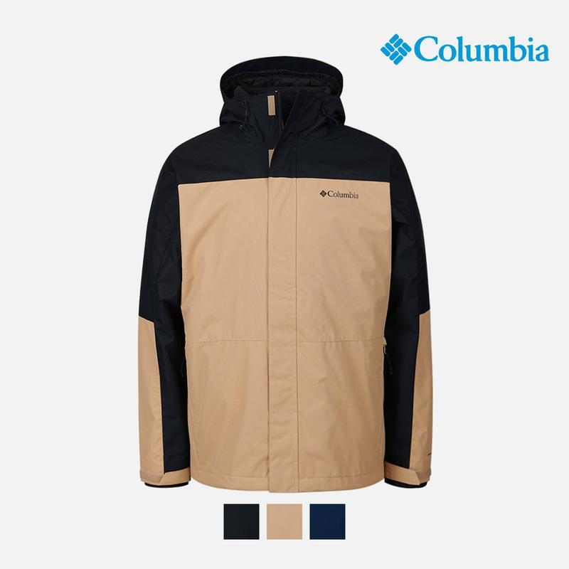 【男性】直輸入防水防風フリース3in1インターチェンジジャケットWE4714-2（通常価格：239,000ウォン）