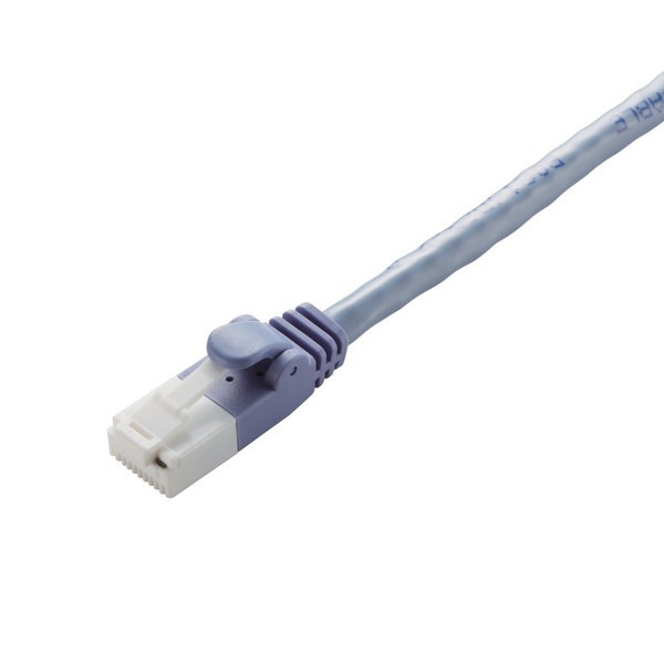 LD-GPT/BU20/RS LANケーブル CAT6対応 EU RoHS指令準拠 爪折れ防止 簡易パッケージ仕様 20m ブルー メーカー直送