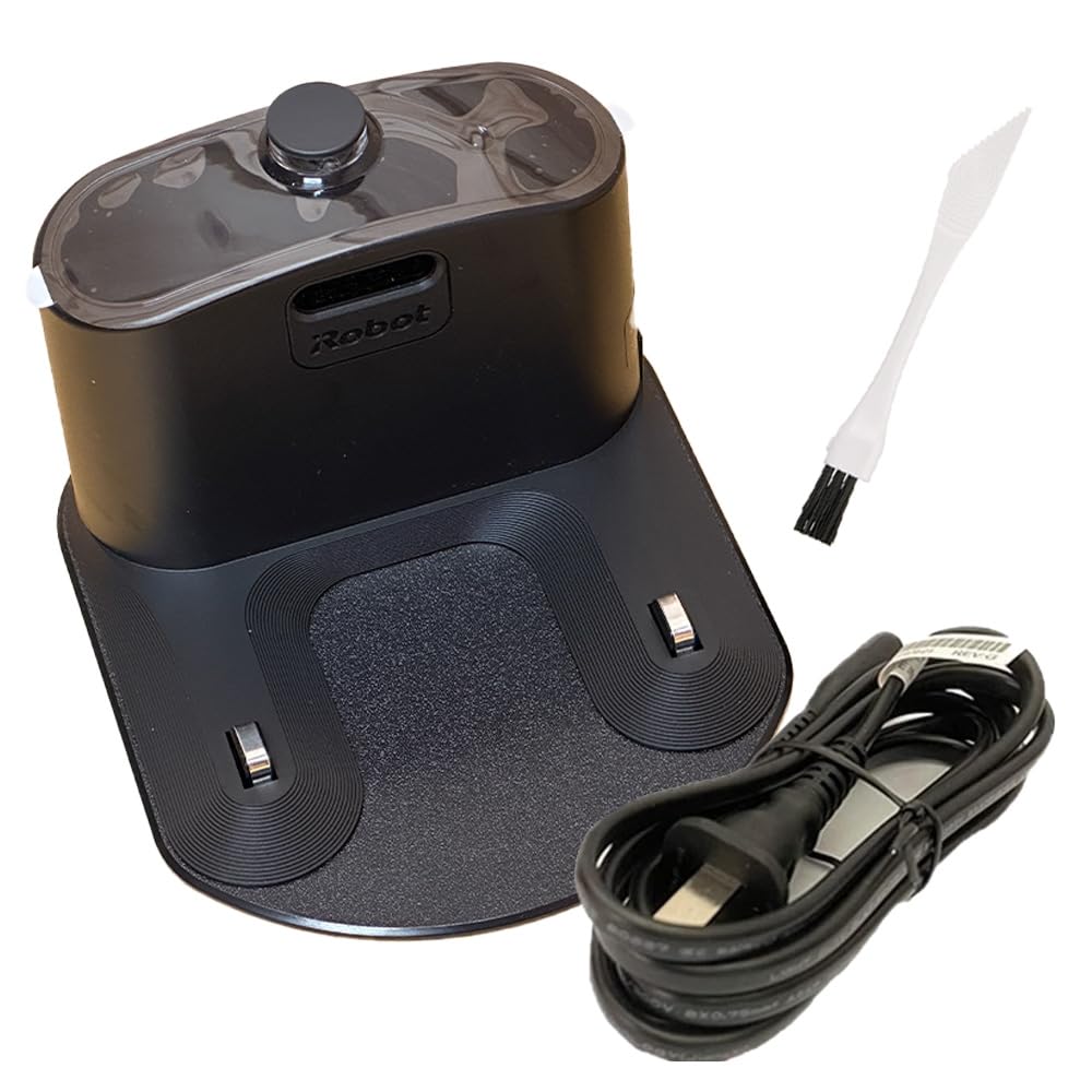 ルンバ 純正交換パーツ iシリーズ/eシリーズ ホームベース PSE 国内対応品 ロボット掃除機リペア工房 メンテナンスブラシセット ルンバ i7 i7+ i5 i5+ i3 i3+ i2 e5 e6