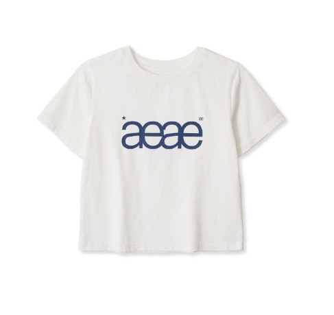 ★AEAE★ WEB LOGO TSHIRTS [PIGMENT BLACK] WEB LOGO T-SHIRTS [PIGMENT BLACK] – aeae JAPAN