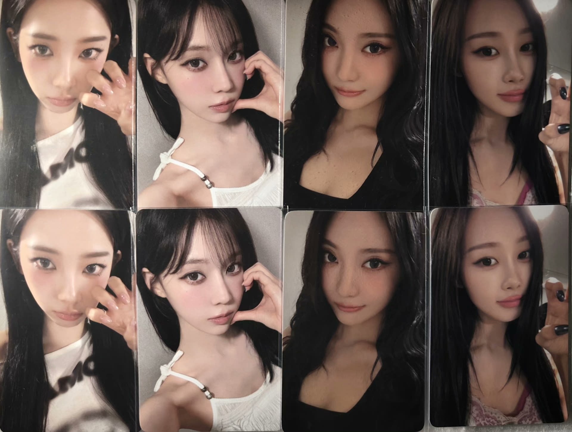 aespa Dirty Work el 特典 幸運トレカ 公式４枚セット