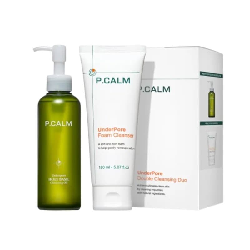 アンダーポア クレンジング デュオ(アンダーポア洗顔フォーム, 150ml + ホーリーバジルクレンジングオイル, 190ml)
