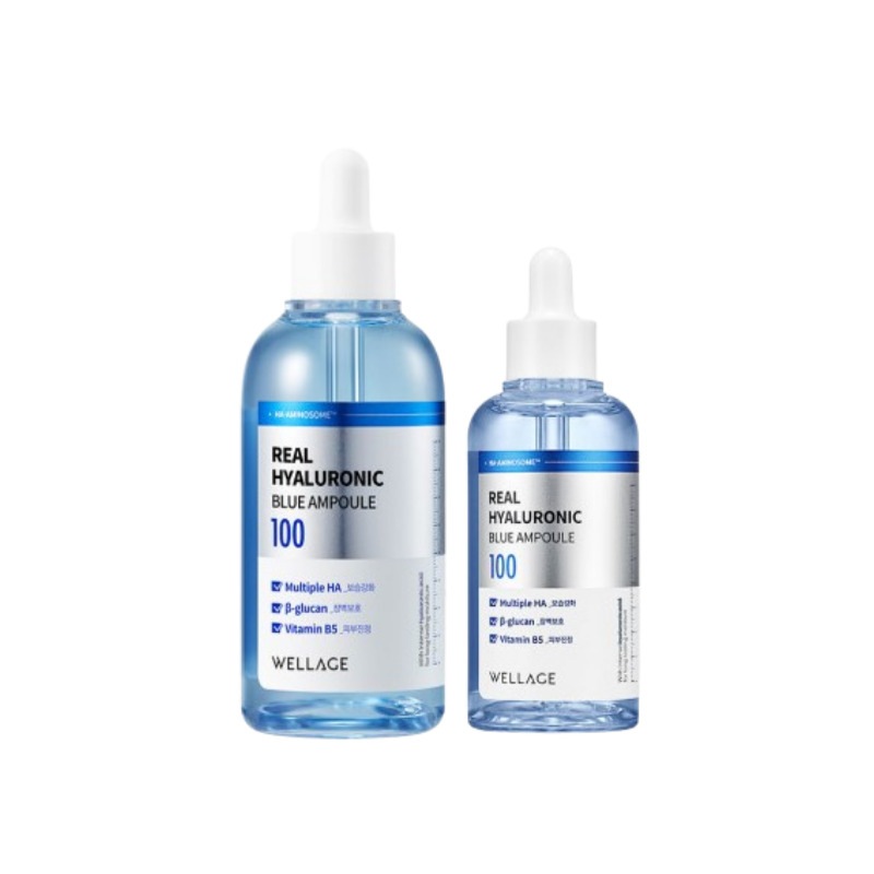 リアル ヒアルロニック ブルー 100アンプル 100ml+75ml