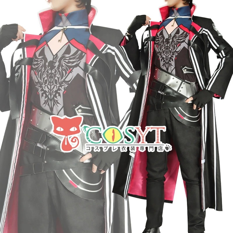 バーチャルYouTuber Vtuber ローレン コスプレ衣装 仮装 変装 かっこいい コスプレ cosplay ゲーム イベント パーティ