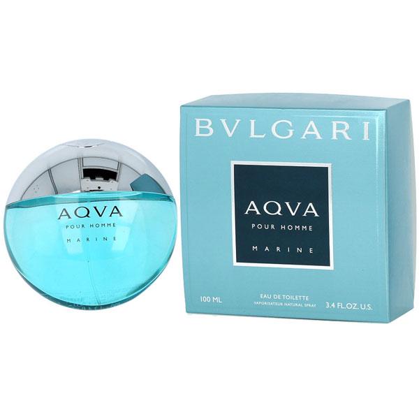 ブルガリ アクア プールオム マリン EDT オードトワレ SP 100ml 香水 BVLGARI