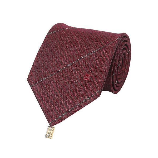 レジメンタルストライプネクタイ レッド__DLF1ACF1240R2
