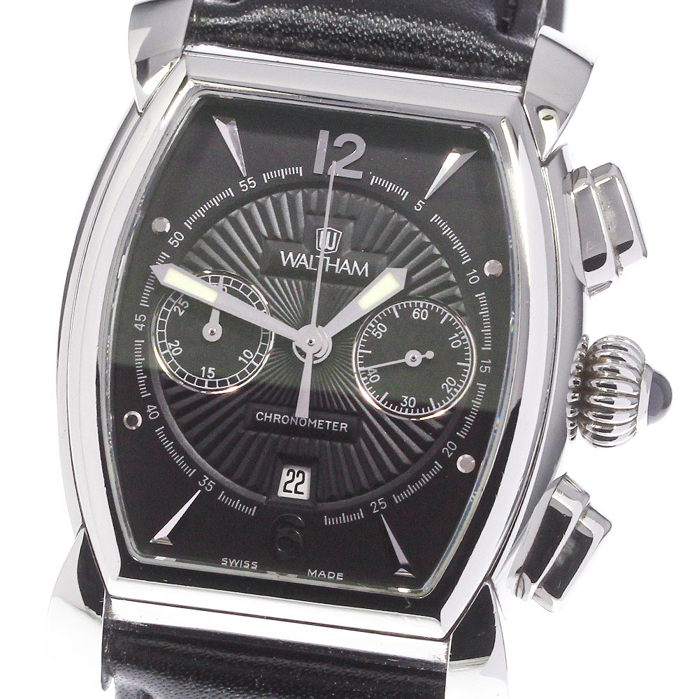 ウォルサム WALTHAM LW48 ロードウォルサム クロノグラフ 自動巻き メンズ _742671【中古】 56,595円