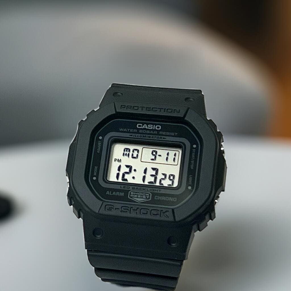 新品 Gショック G-SHOCK カシオ レディスウオッチ gショック GMD-S5600BA-1JF メンズ &レディース腕時計 手書きのお付けします