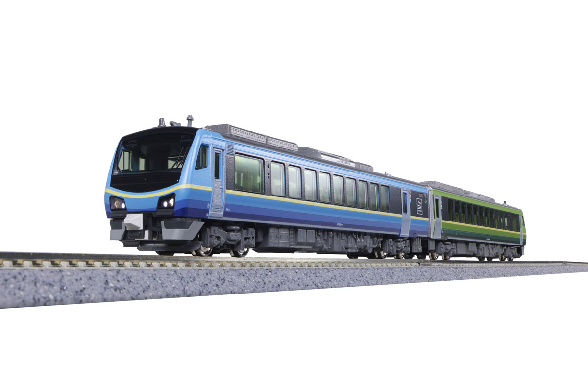 カトー (N) 10-1918 HB-E300系「SATONO」 2両セット カトー 10-1918 HB-E300ケイ SATONO 2R