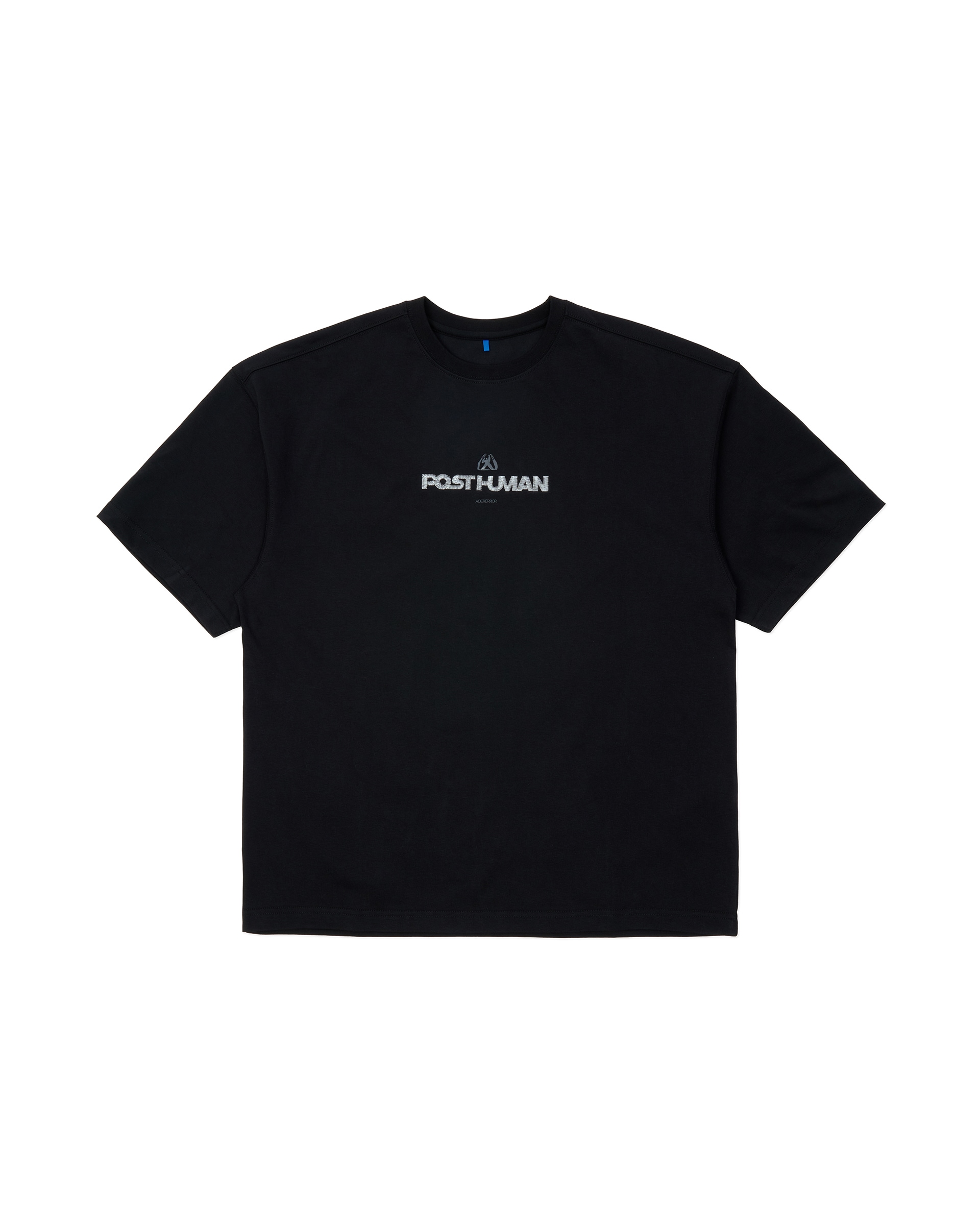 【ADERERROR】POST HUMAN T-SHIRT PRODUCT. 48 : NOIR