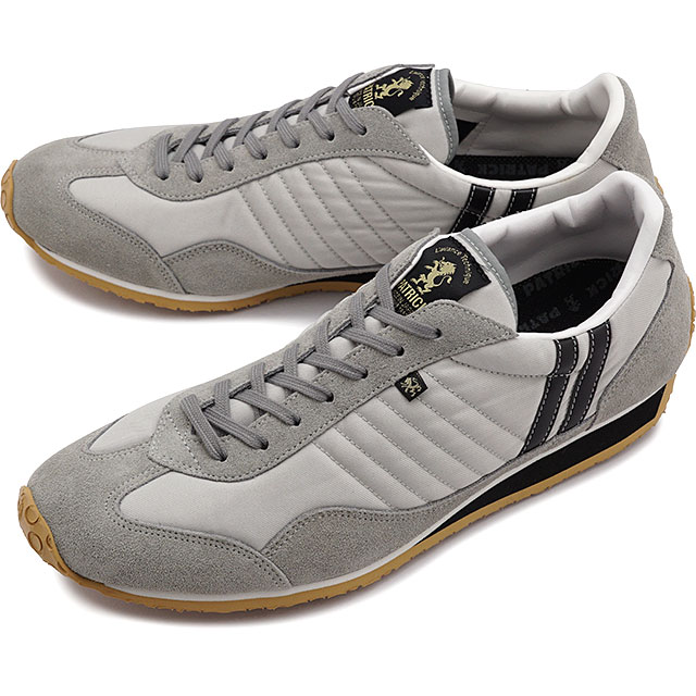 スタジアム メンズ・レディース スニーカー 日本製 靴 グレー S.PDNG [23303] 正規取扱店