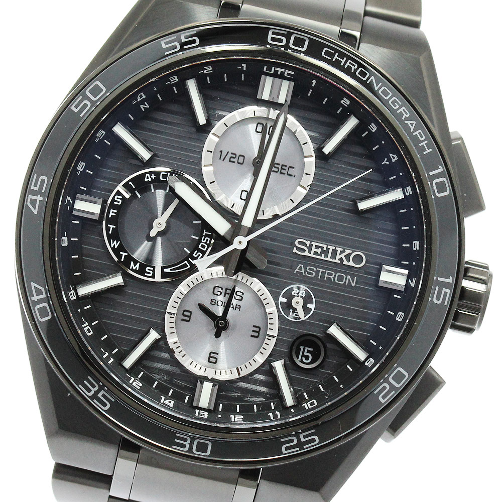 セイコー SEIKO SBXC179/5X83-0AP0-1 アストロン ネクスタ― GPS ソーラー電波 メンズ 極美品 _955031【中古】