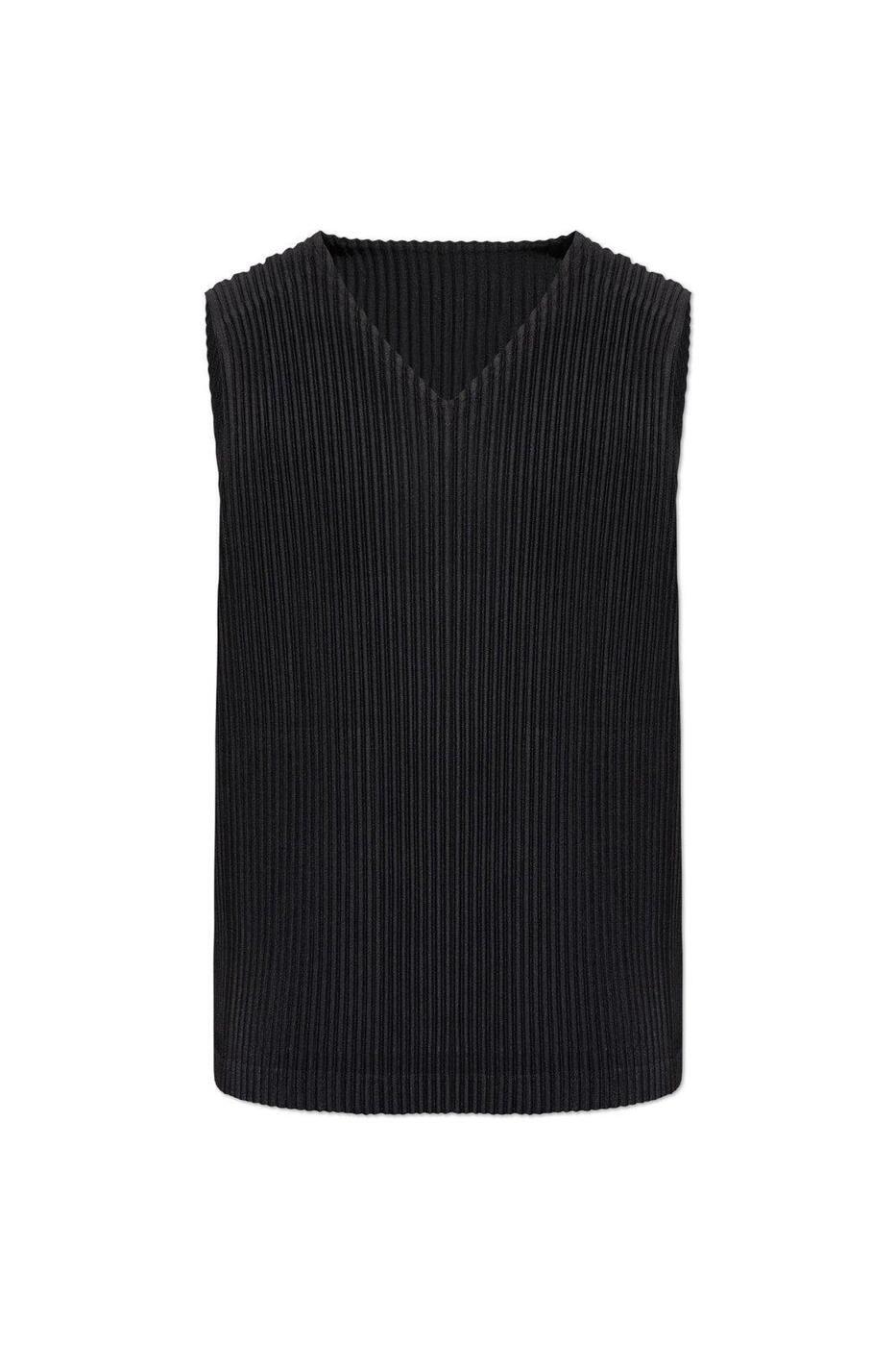 HP48JE107 15 BLACK ブラック 秋冬2024 ベスト メンズ ia