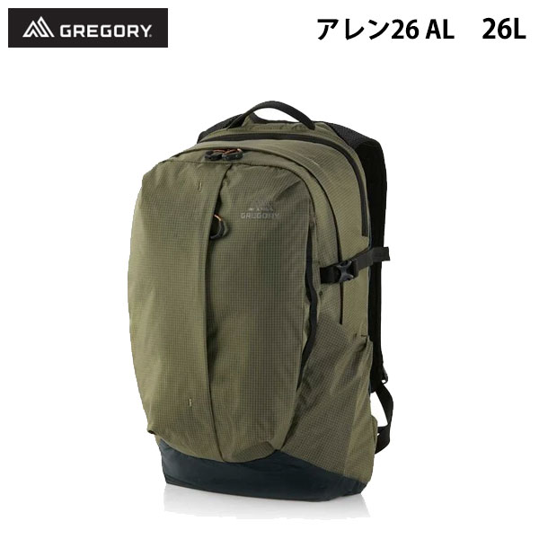 グレゴリー GREGORY AEROLITE アレン26 AL 軽量 リュック バックパック ビジネス PC収納 タブレット 1467251475 正規品