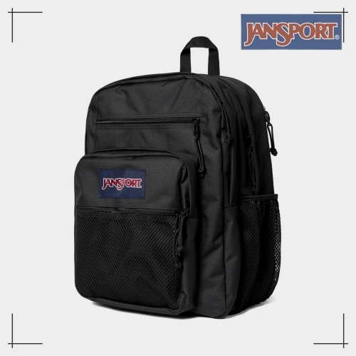 JANSPORT公式 ビッグキャンパス BLACK おしゃれ 男女兼用