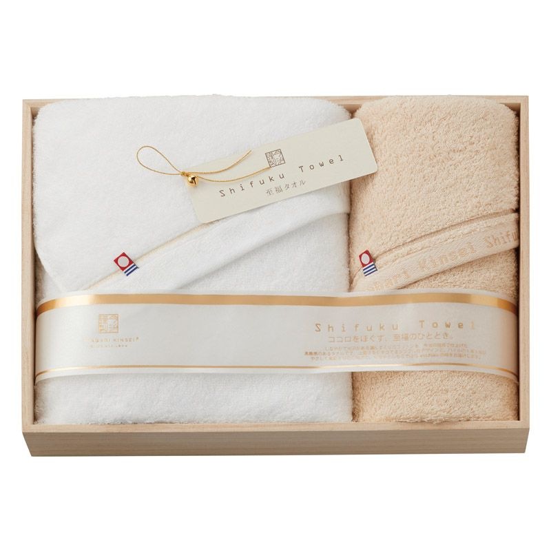 今治謹製 至福タオル バスタオル&フェイスタオル