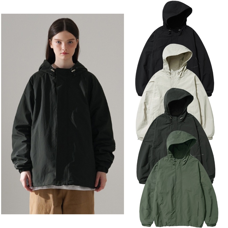 PER Comfy Nylon Jacket 4色 JUOT4451 男女兼用 人気商品