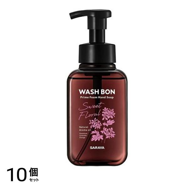 ウォシュボン プライムフォーム スイートフローラル 500mL (本体) 10個セット